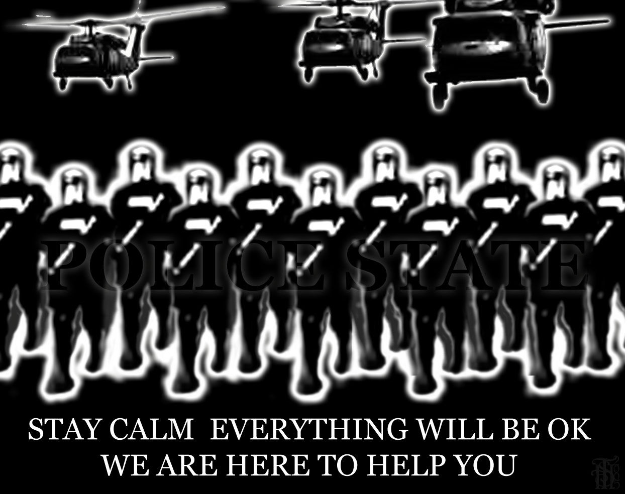 Implementation of police state delayed… again… now scheduled for summer