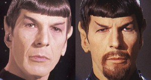 evil goatee