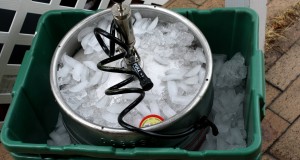 Keg of beer
