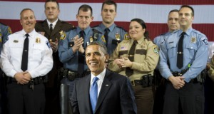 Obama and Cops