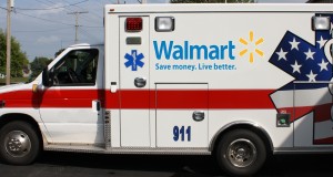 Walmart Ambulance
