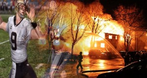 4-alarm fire