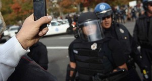 Filming cops