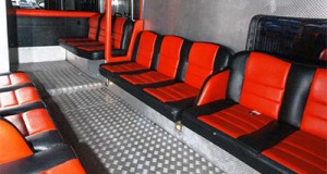 Limo fire truck