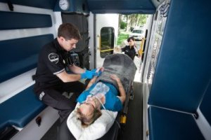 EMTs working (iStockphoto)