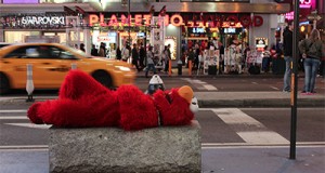 Times Square Elmo