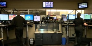 Treadmill desk