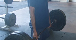 Firefighter working out