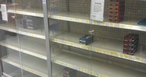 Ammo shortage