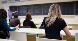 CJ Students in class