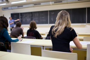 CJ Students in class