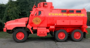 Fire MRAP