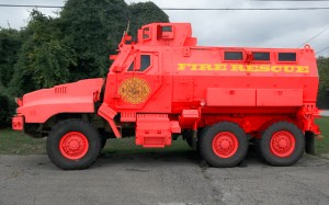 Fire MRAP