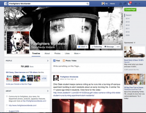 Fire & Police Facebook