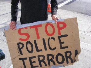 Police Protest