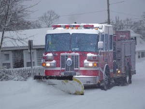 Firetruck-Plow