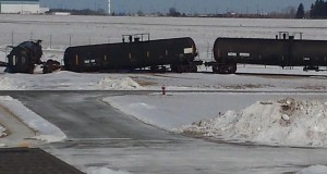 HazMat train crash