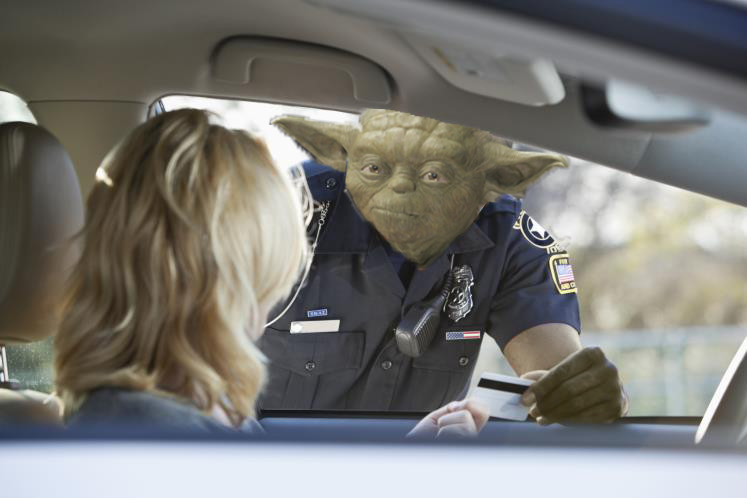 Police Officer Disciplined for Talking in Yoda Voice on Traffic Stop ...